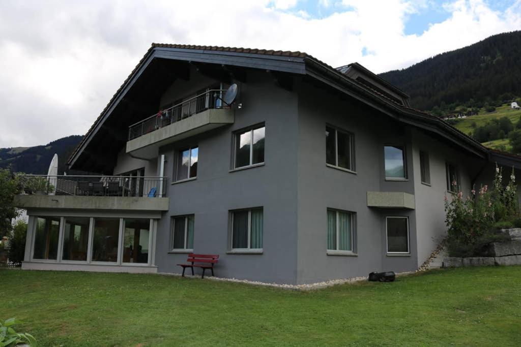 Ferienwohnung Fuer 5 Personen In Cumpadials, Inmitten Der Surselva Sumvitg Exteriör bild