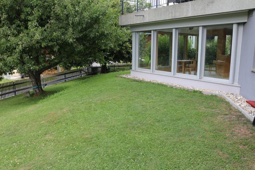 Ferienwohnung Fuer 5 Personen In Cumpadials, Inmitten Der Surselva Sumvitg Exteriör bild