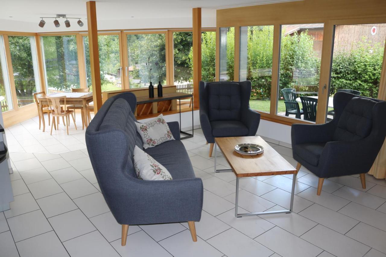 Ferienwohnung Fuer 5 Personen In Cumpadials, Inmitten Der Surselva Sumvitg Exteriör bild
