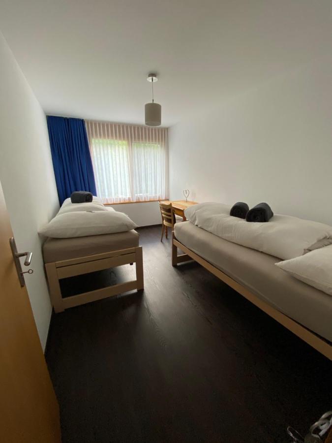 Ferienwohnung Fuer 5 Personen In Cumpadials, Inmitten Der Surselva Sumvitg Exteriör bild